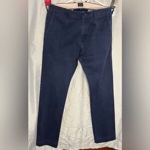 J. Crew Men's Deep Blue Chinos